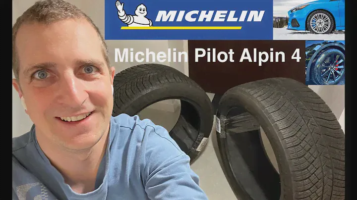 Обзор б/у шин Michelin Pilot Alpin PA4 - жив ли Мишка? ТОП-5 зимних шин 2021-22
