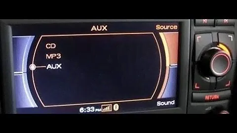 Audi RNS-E bluetooth adapter instalation + coding AUX