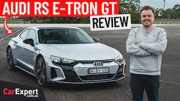 2024 Audi RS e-tron GT (inc. 0-100, braking) review