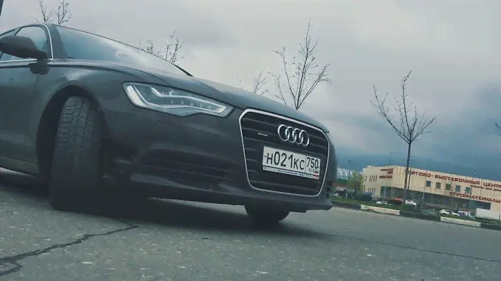 Audi A6 C7 3.0Т 300 л.с. с пробегом.