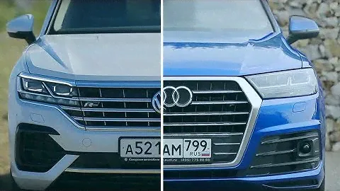 VW Touareg 2019 или Audi Q7: Выбираем Большой Кроссовер LUXE. Сравнение Игорь Бурцев