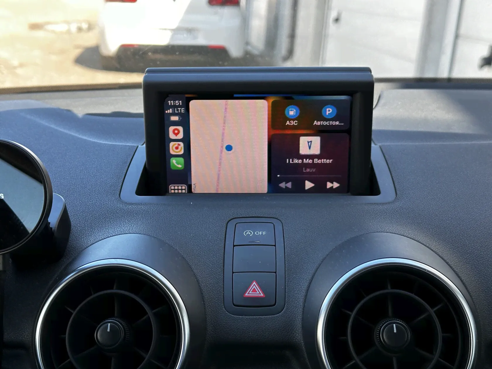 CarPlay Audi Q3-0