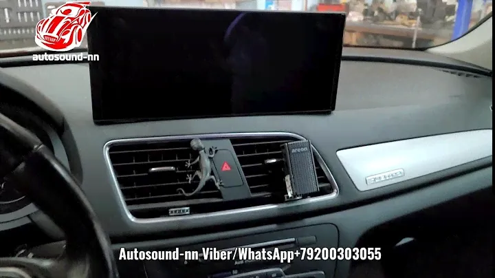 Audi Q3 Магнитола UP IPS/DSP/Carplay/4G 12.3"(8 ядер 8/128) android 13