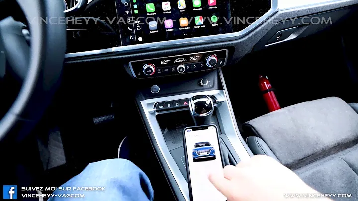Audi Q3 (F3) - 2019 - ENABLE CARPLAY WITHOUT CABLE - WITH WIFI WIRELESS